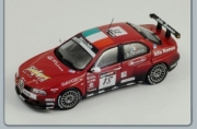 Alfa Romeo 156 N°18 WTCC 1/43