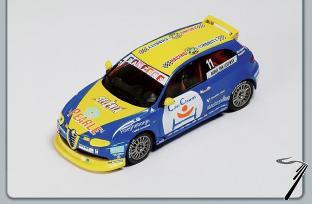 Alfa Romeo 147 GTA Cup #11  1/43