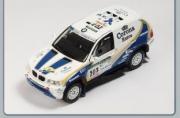 BMW X5 #207 Paris-Dakar  1/43