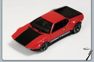 De Tomaso Pantera GR4 red  1/43