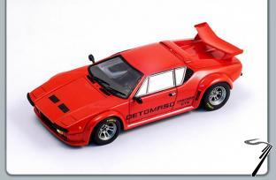 De Tomaso Pantera GTS rouge Pantera GTS rouge 1/43