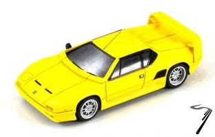 De Tomaso Pantera 200 yellow 200 Yellow 1/43