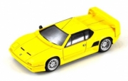 De Tomaso Pantera 200 yellow 200 Yellow 1/43
