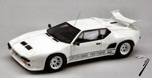 De Tomaso . GT5S white 1/43