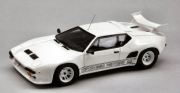 De Tomaso . GT5S white 1/43