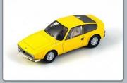 Alfa Romeo . Junior Z 1600 Jaune 1/43