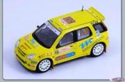 Suzuki Ignis S1600 N&deg;37 Rallye Monte Carlo  1/43