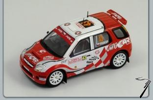 Suzuki Ignis S1600 #43 Monte Carlo Rally  1/43