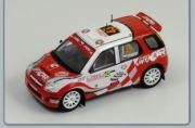 Suzuki Ignis S1600 N&deg;43 Rallye Monte Carlo  1/43