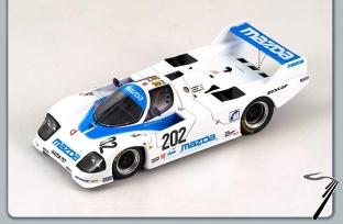Mazda 757 Mazdaspeed #202 7�me 24h Le Mans (1er IMSA)  1/43