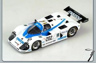 Mazda 767 Mazdaspeed #202 19�me 24h Le Mans  1/43
