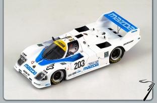 Mazda 767 Mazdaspeed #203 15�me 24h Le Mans  1/43