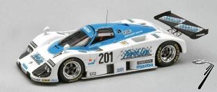 Mazda 767 B Mazdaspeed #201 7�me 24H Le Mans 1er IMSA  1/43