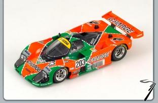 Mazda 767B #203 12th 24h Le Mans  1/43