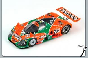 Mazda 787 #202 24h Le Mans   1/43