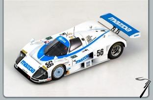 Mazda 787 B Mazdaspeed #56 8�me 24h Le Mans  1/43