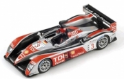 Audi R10 #3 4&egrave;me 24h Le Mans  1/43