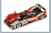 Audi AUDI R15 TDI Team Joest #8 2nd 24h Le Mans  1/43