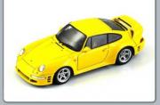 Porsche RUF CTR2 jaune CTR2 jaune 1/43