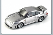 Porsche RUF CTR2 argent CTR2 argent 1/43