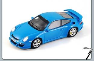 Porsche RUF RT 12 blue RT 12 blue 1/43