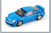 Porsche RUF RT 12 blue RT 12 blue 1/43
