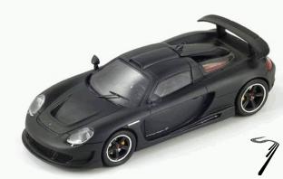 Porsche Gemballa Mirage GT noir Mirage GT noir 1/43