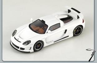 Porsche Gemballa GT blanc Mirage GT blanc 1/43