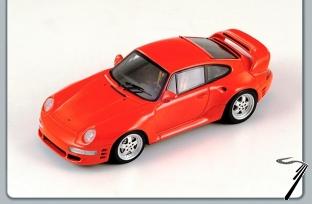 Porsche RUF CTR 2 sport red CTR 2 sport red 1/43