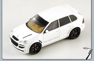 Porsche Cayenne Gemballa GT550 blanc  Cayenne GT550 blanc 1/43
