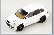 Porsche Cayenne Gemballa GT550 blanc  Cayenne GT550 blanc 1/43