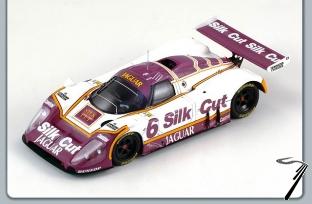 Jaguar XJR8 #6  24H Le Mans  1/43