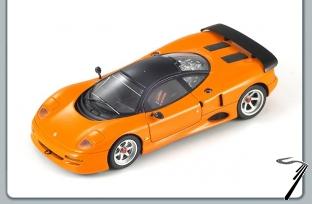 Jaguar XJR15 orange XJR15 orange 1/43