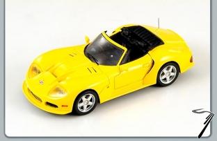Marcos . LM500 yellow 1/43