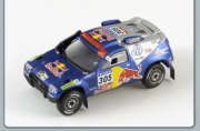 Volkswagen Touareg #305 3&egrave;me Dakar  1/43
