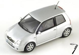 Volkswagen . Lupo GTI silver 1/43