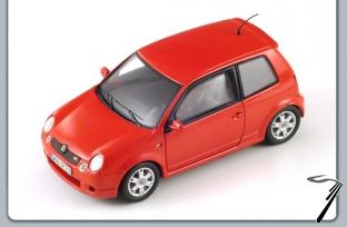Volkswagen . Lupo GTI rouge 1/43