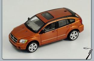 Dodge Caliber Metallic Orange Metallic Orange 1/43