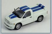 Dodge Ram STR-10 Quad Bleu & Blanc SRT-10 Quad Cab Bleu & Blanc 1/43