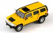 Hummer H3 jaune H3 jaune 1/43