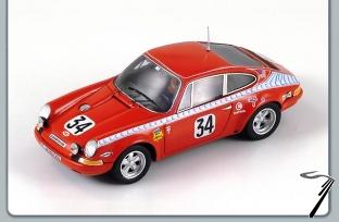 Porsche 911S #34  24H Le Mans  1/43