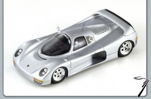 Porsche 962CR Schuppan argent 962CR Schuppan argent 1/43