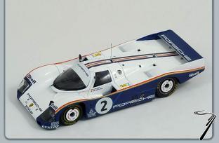 Porsche 962 #2 24H Le Mans  1/43