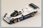 Porsche 962 N°14 1er 24H Daytona 1/43