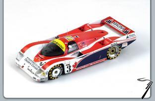 Porsche 962 C N�3 24H Le Mans  1/43