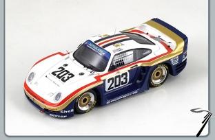 Porsche 961 #203  24H Le Mans  1/43