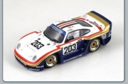 Porsche 961 #203  24H Le Mans  1/43
