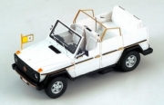 Mercedes . GE papamobile ouverte 1/43