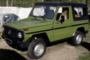 Mercedes . Benz 230GE vert 1/43
