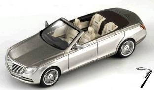 Mercedes . Benz Ocean Drive Concept 1/43